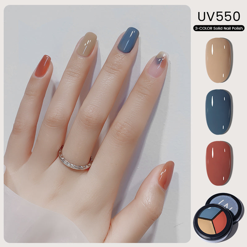 MAYCHAO Solid Color Nail Gel Polish Full Coverage Paint Gel DIY Nail Art Designs Soak Off UV LED Manicure Varnish Solid UV Gel