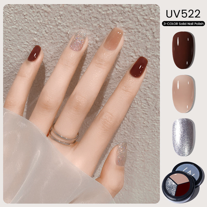 MAYCHAO Solid Color Nail Gel Polish Full Coverage Paint Gel DIY Nail Art Designs Soak Off UV LED Manicure Varnish Solid UV Gel