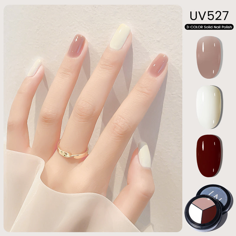 MAYCHAO Solid Color Nail Gel Polish Full Coverage Paint Gel DIY Nail Art Designs Soak Off UV LED Manicure Varnish Solid UV Gel