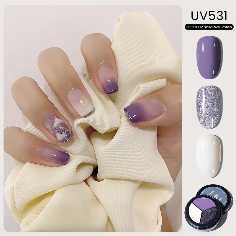 MAYCHAO Solid Color Nail Gel Polish Full Coverage Paint Gel DIY Nail Art Designs Soak Off UV LED Manicure Varnish Solid UV Gel