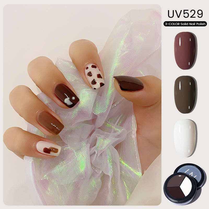 MAYCHAO Solid Color Nail Gel Polish Full Coverage Paint Gel DIY Nail Art Designs Soak Off UV LED Manicure Varnish Solid UV Gel