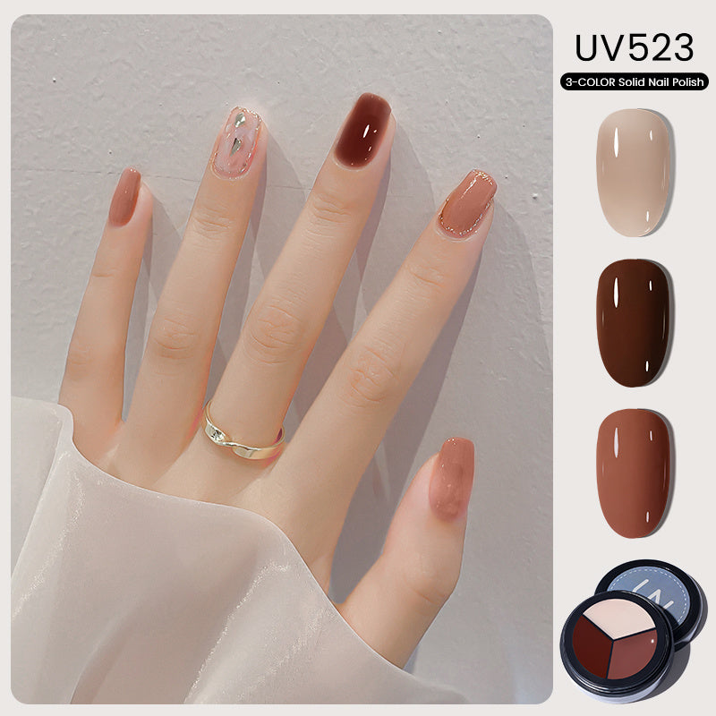 MAYCHAO Solid Color Nail Gel Polish Full Coverage Paint Gel DIY Nail Art Designs Soak Off UV LED Manicure Varnish Solid UV Gel