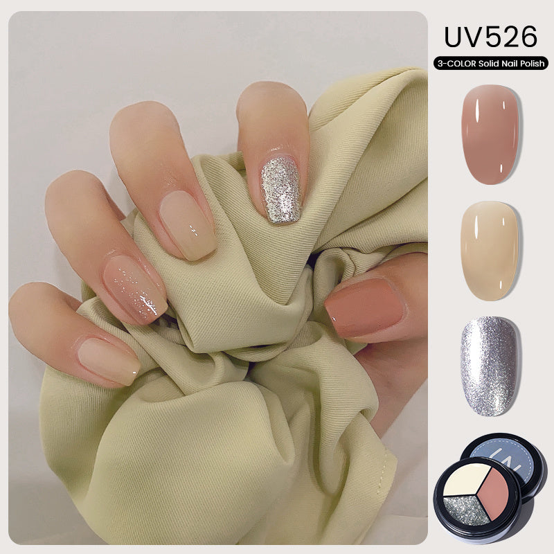 MAYCHAO Solid Color Nail Gel Polish Full Coverage Paint Gel DIY Nail Art Designs Soak Off UV LED Manicure Varnish Solid UV Gel