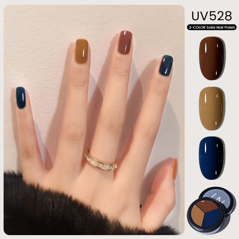 MAYCHAO Solid Color Nail Gel Polish Full Coverage Paint Gel DIY Nail Art Designs Soak Off UV LED Manicure Varnish Solid UV Gel