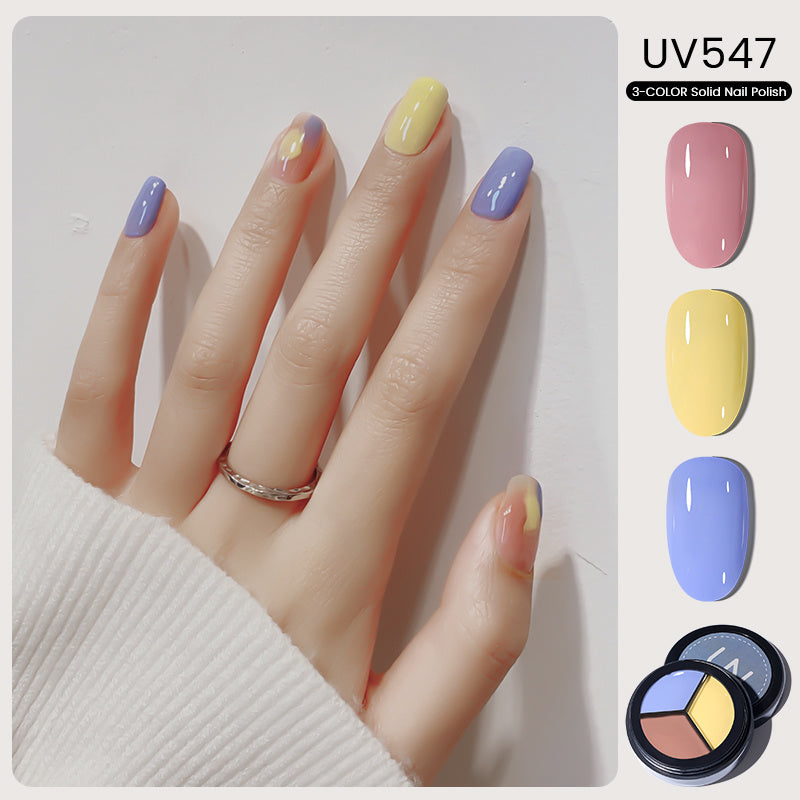 MAYCHAO Solid Color Nail Gel Polish Full Coverage Paint Gel DIY Nail Art Designs Soak Off UV LED Manicure Varnish Solid UV Gel