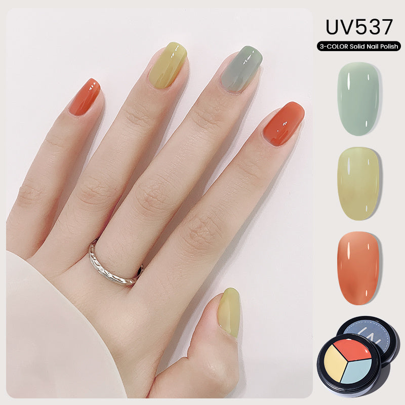 MAYCHAO Solid Color Nail Gel Polish Full Coverage Paint Gel DIY Nail Art Designs Soak Off UV LED Manicure Varnish Solid UV Gel