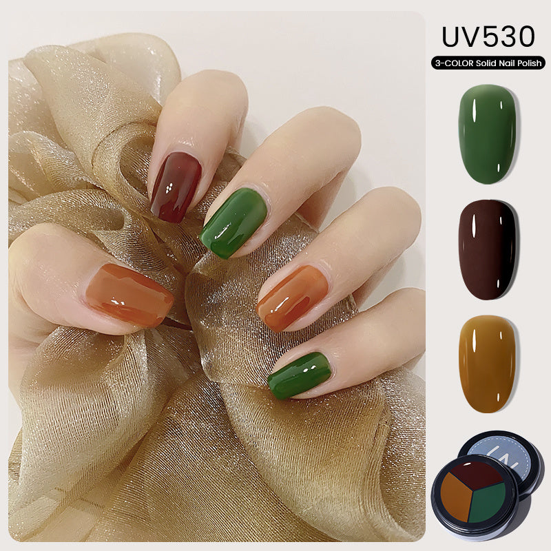 MAYCHAO Solid Color Nail Gel Polish Full Coverage Paint Gel DIY Nail Art Designs Soak Off UV LED Manicure Varnish Solid UV Gel