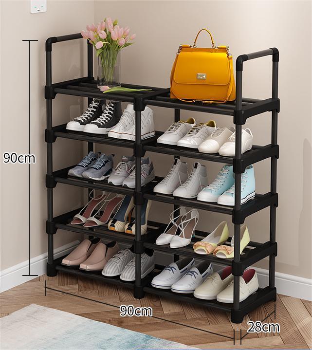 Household Assembly Extra Large Multilayer Shelf Simple Shoe Racks