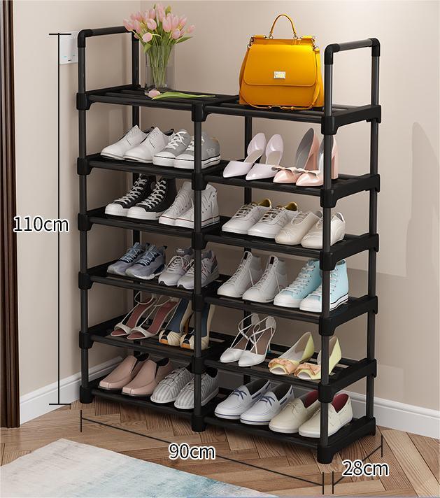 Household Assembly Extra Large Multilayer Shelf Simple Shoe Racks