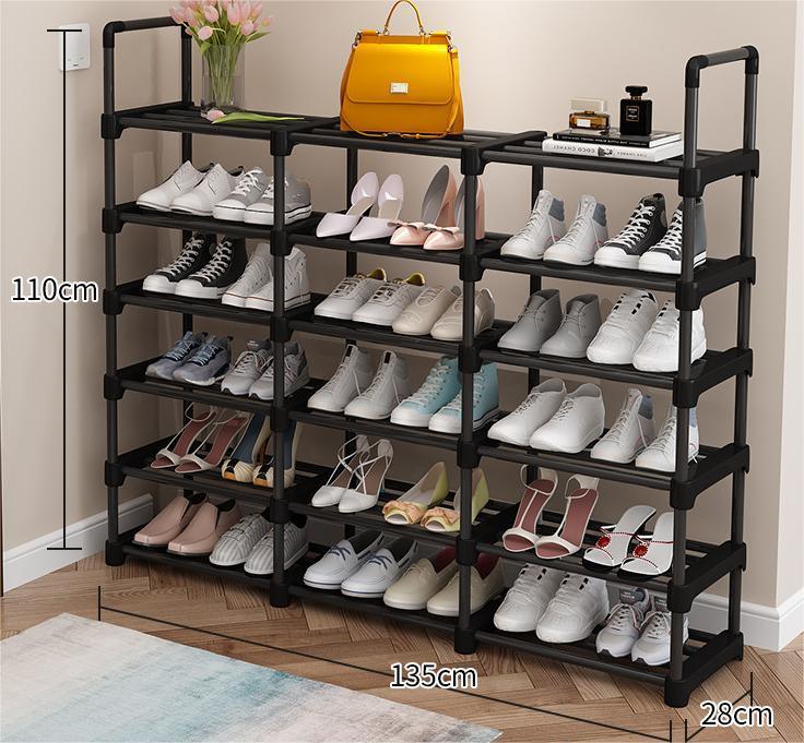 Household Assembly Extra Large Multilayer Shelf Simple Shoe Racks