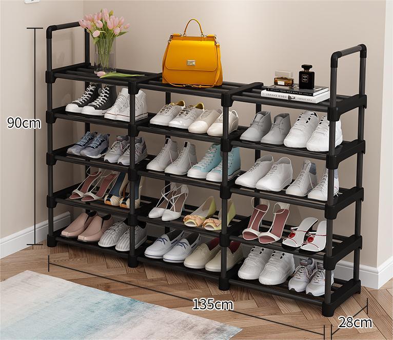 Household Assembly Extra Large Multilayer Shelf Simple Shoe Racks