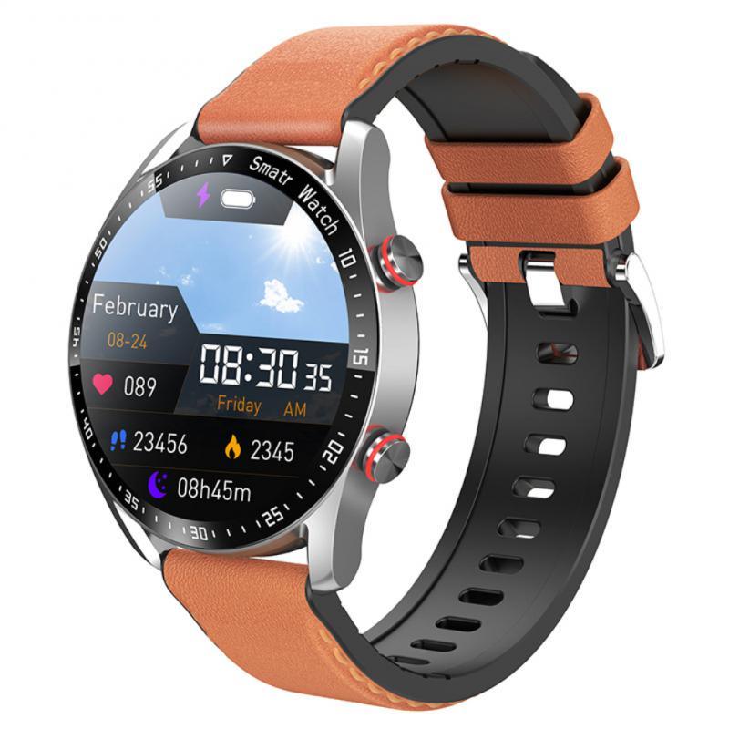 New ECG+PPG Bluetooth Call Smart Watch Men Smart Clock Sports Fitness Tracker Smartwatch For Android IOS PK I9 Smart Watch