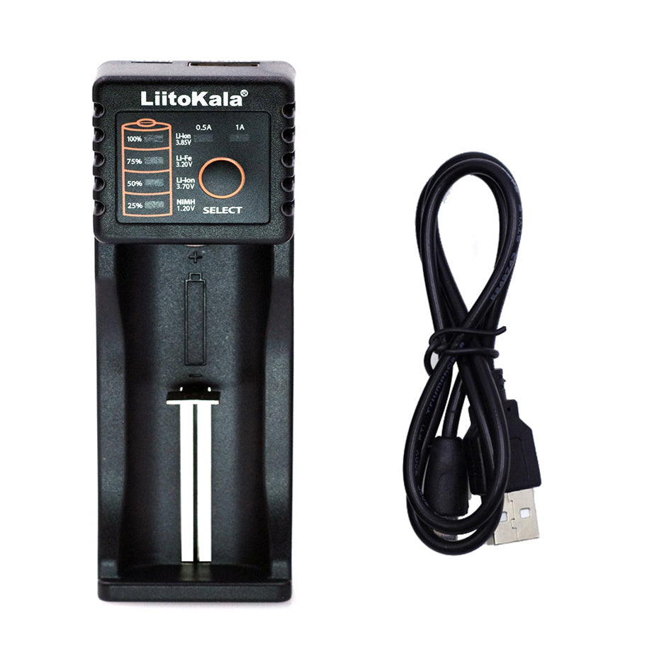 Lii-PD4 Lii-PD2 Lii-402 Lii202 Lii100 18650 Charger Universal Smart Charger for 26650 18650 21700 18500 AA AAA battery