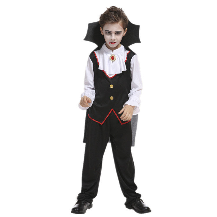 Halloween Costume For Children Male Costume Party Vampire Costume