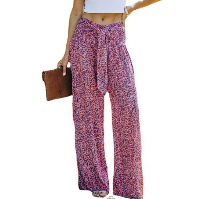 Printed High Waist Tummy Control Pant