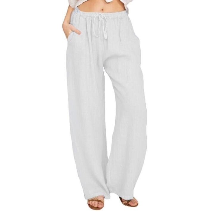 Loose cotton Linen Trouser Pant