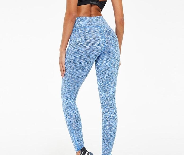 High Waisted Workout Leggings With Pockets