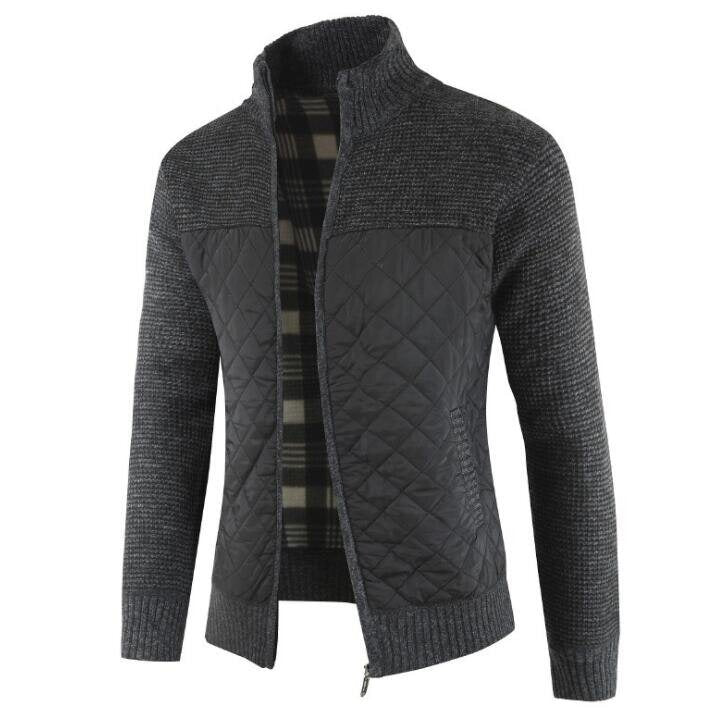 Men's Full Zip Knitted Cardigan Sweaters