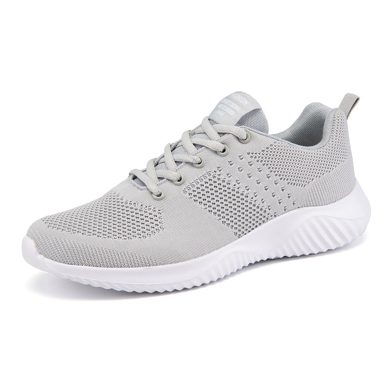 Men Walking Sports Shoes Lightweight Breathable Sneakers Male Knitting Outdoor Running Footwear Fashion Fitness Jogging Trainers