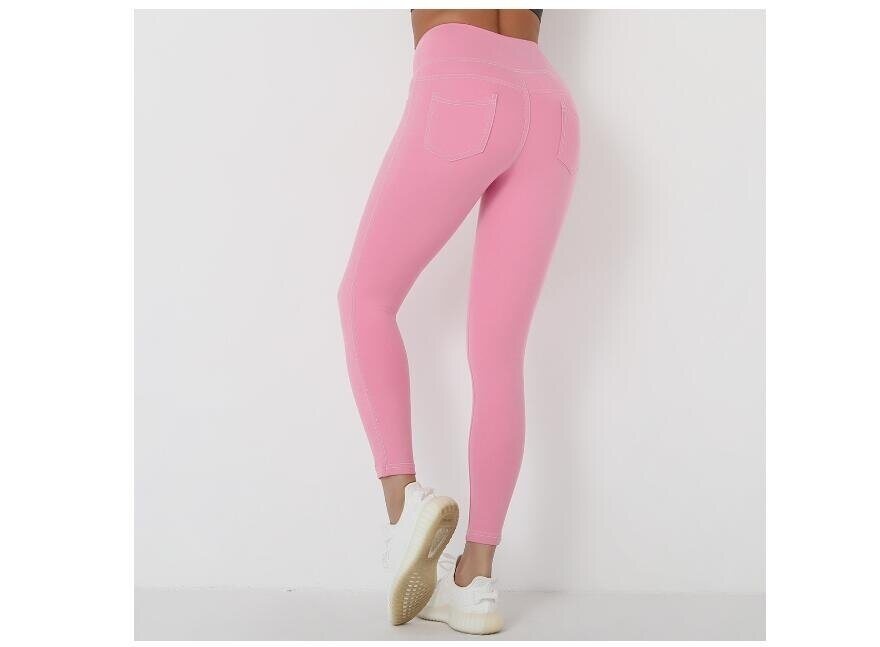 Women's High Waist Yoga Fitness Leggings Pants