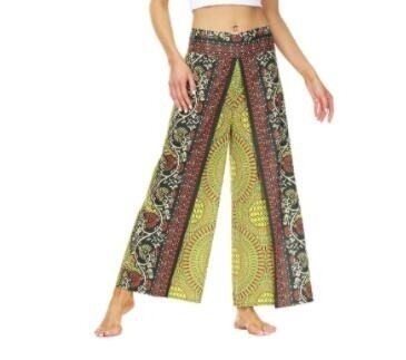 Slit Wide Leg Pants