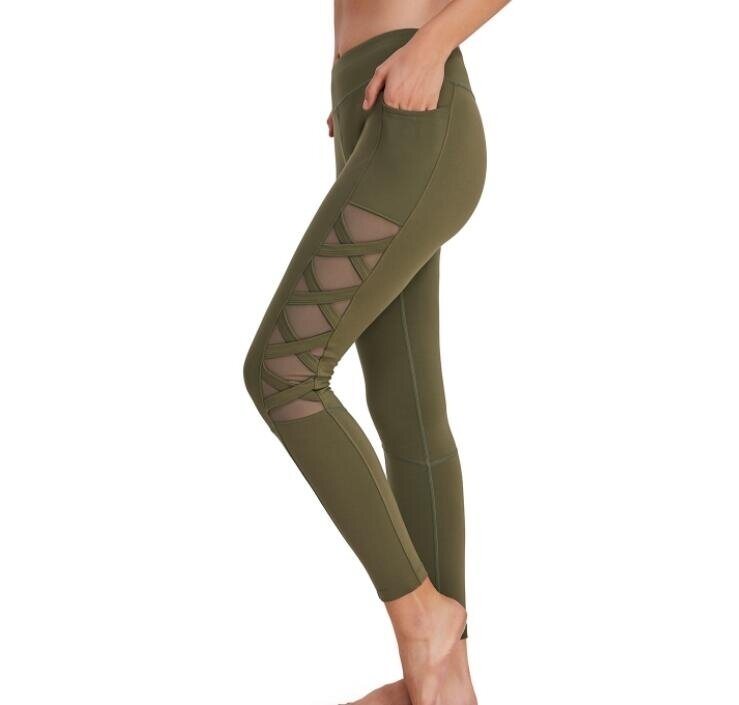 Soft High Waisted Workout Leggings