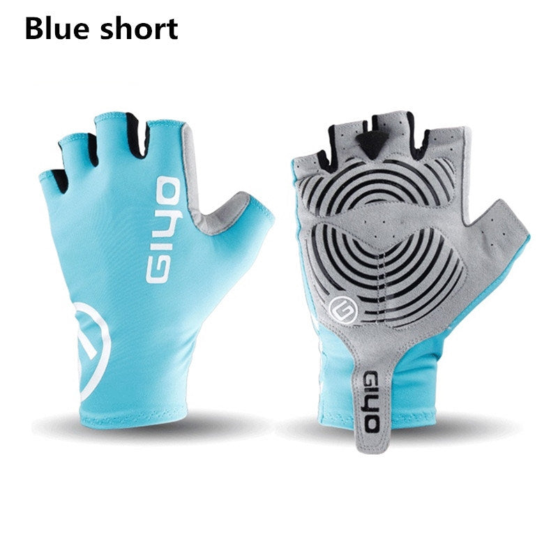 GIYO Touch Screen Long Full Fingers Half Fingers Gel Sports Cycling Gloves MTB Road Bike Riding Racing Women Men Bicycle Gloves