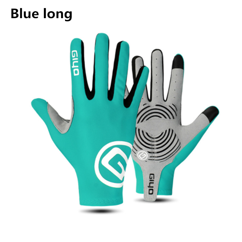 GIYO Touch Screen Long Full Fingers Half Fingers Gel Sports Cycling Gloves MTB Road Bike Riding Racing Women Men Bicycle Gloves