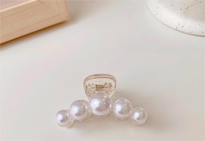 French Style Shark Clip Fixed Hair Clip Hair Accessories