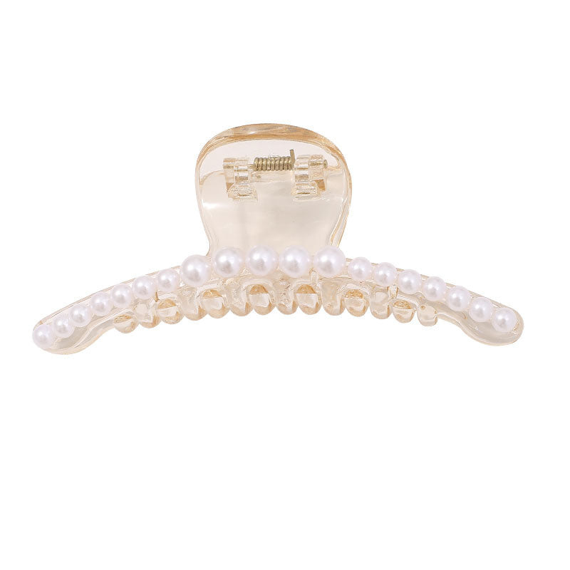French Style Shark Clip Fixed Hair Clip Hair Accessories