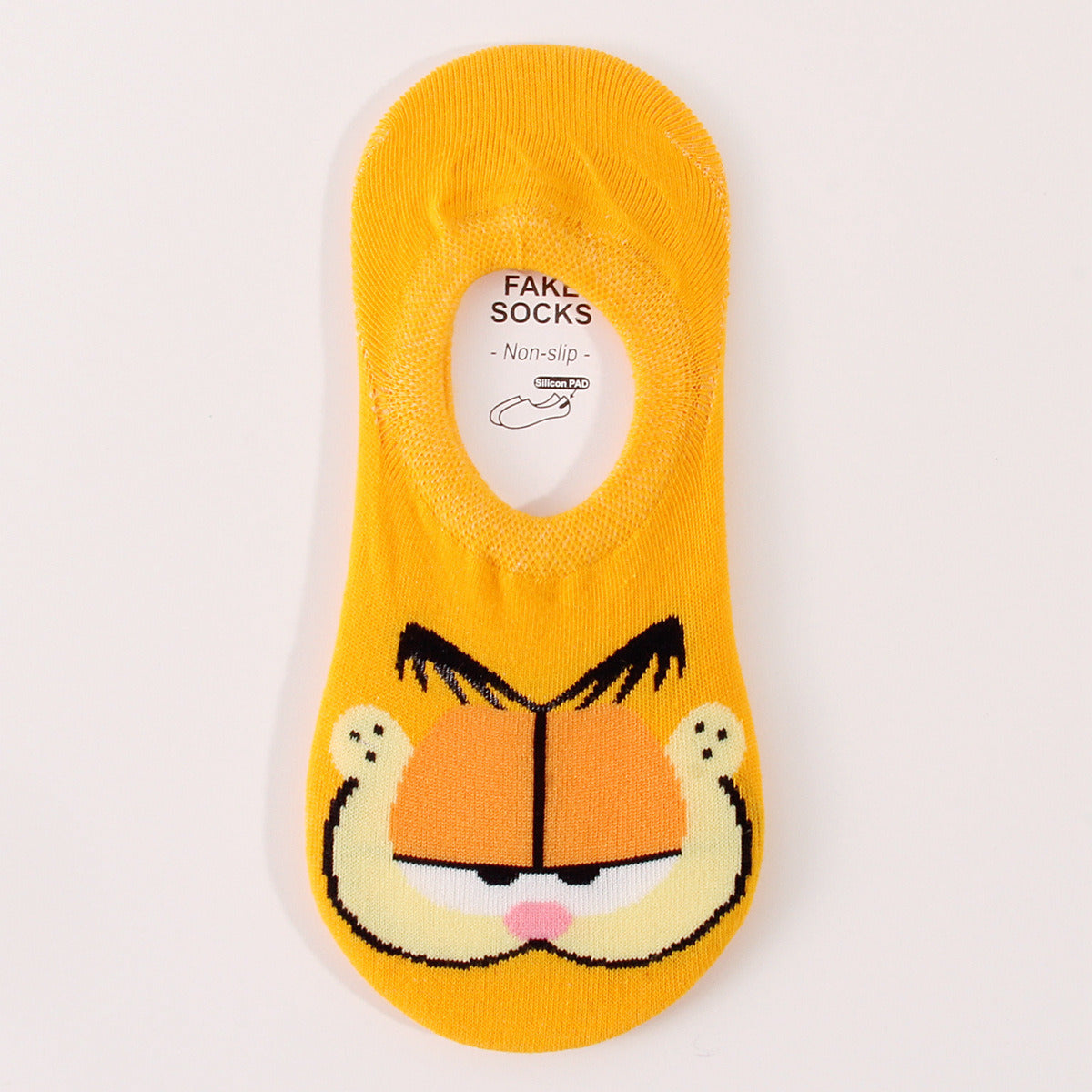 Fashion Men Funny Socks Cartoon Women Sock Anime Pink Panther Garfield Kumamoto Kawaii Cute Girl Invisible Breathable Boat Socks