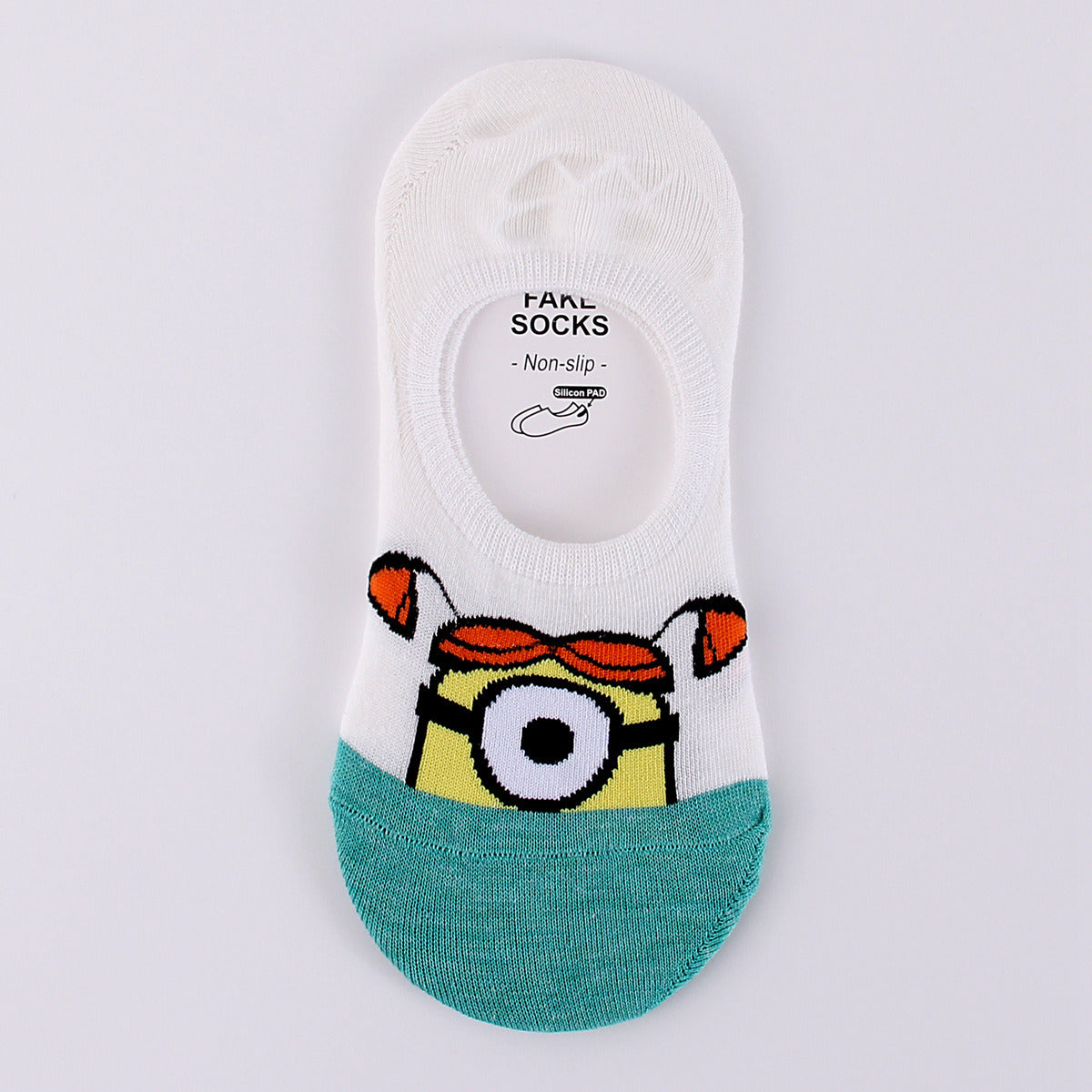 Fashion Men Funny Socks Cartoon Women Sock Anime Pink Panther Garfield Kumamoto Kawaii Cute Girl Invisible Breathable Boat Socks