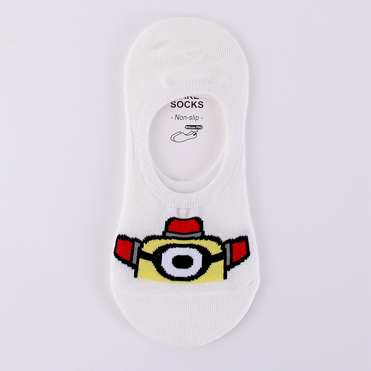Fashion Men Funny Socks Cartoon Women Sock Anime Pink Panther Garfield Kumamoto Kawaii Cute Girl Invisible Breathable Boat Socks
