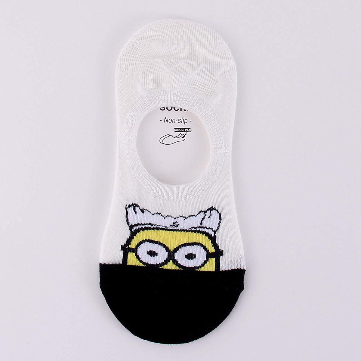 Fashion Men Funny Socks Cartoon Women Sock Anime Pink Panther Garfield Kumamoto Kawaii Cute Girl Invisible Breathable Boat Socks