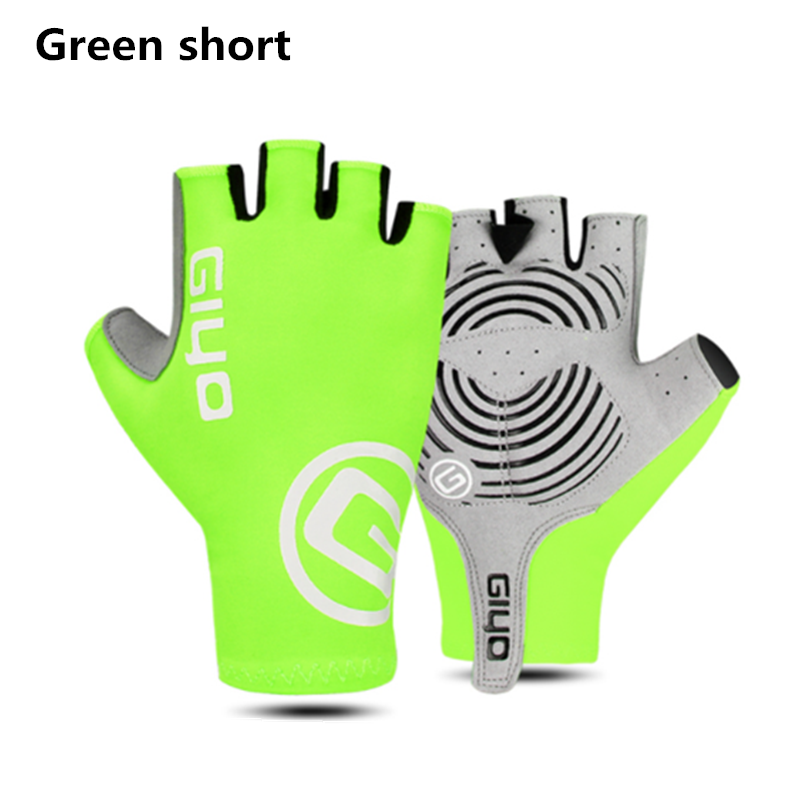 GIYO Touch Screen Long Full Fingers Half Fingers Gel Sports Cycling Gloves MTB Road Bike Riding Racing Women Men Bicycle Gloves