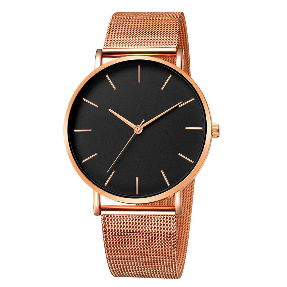 Vrouwen Horloge Rose Goud Montre Femme 2022 Mesh Riem Ultra-Dunne Mode Relojes Para Mujer Luxe Horloges Reloj muje