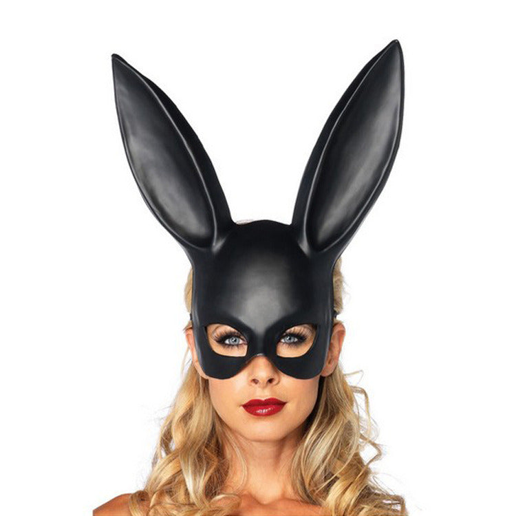 Masquerade Bunny Mask Women Sexy Black Mask