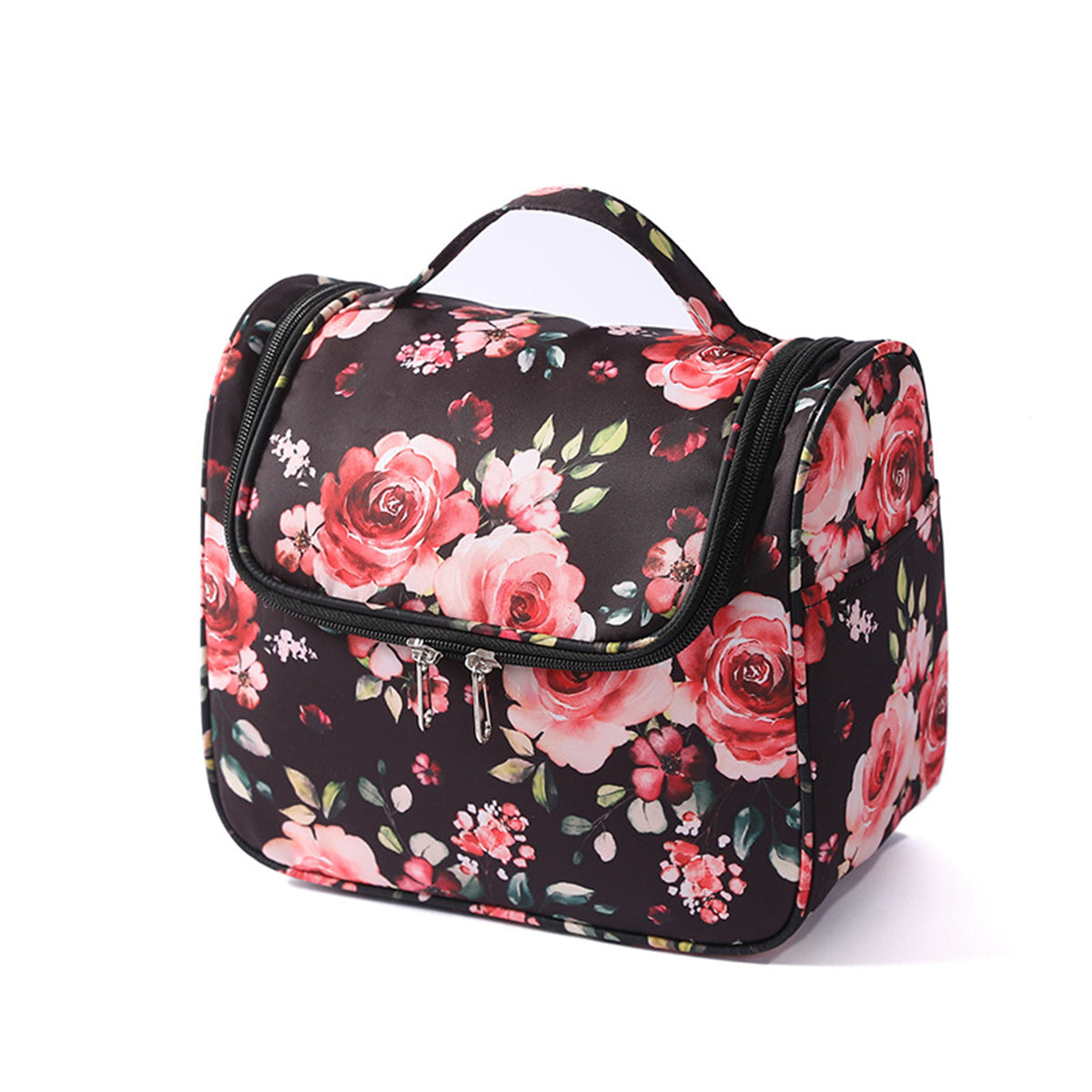 Women Toiletry Bag Multifunction Cosmetic Bag Portable Makeup Pouch Travel Hanging Organizer Bag