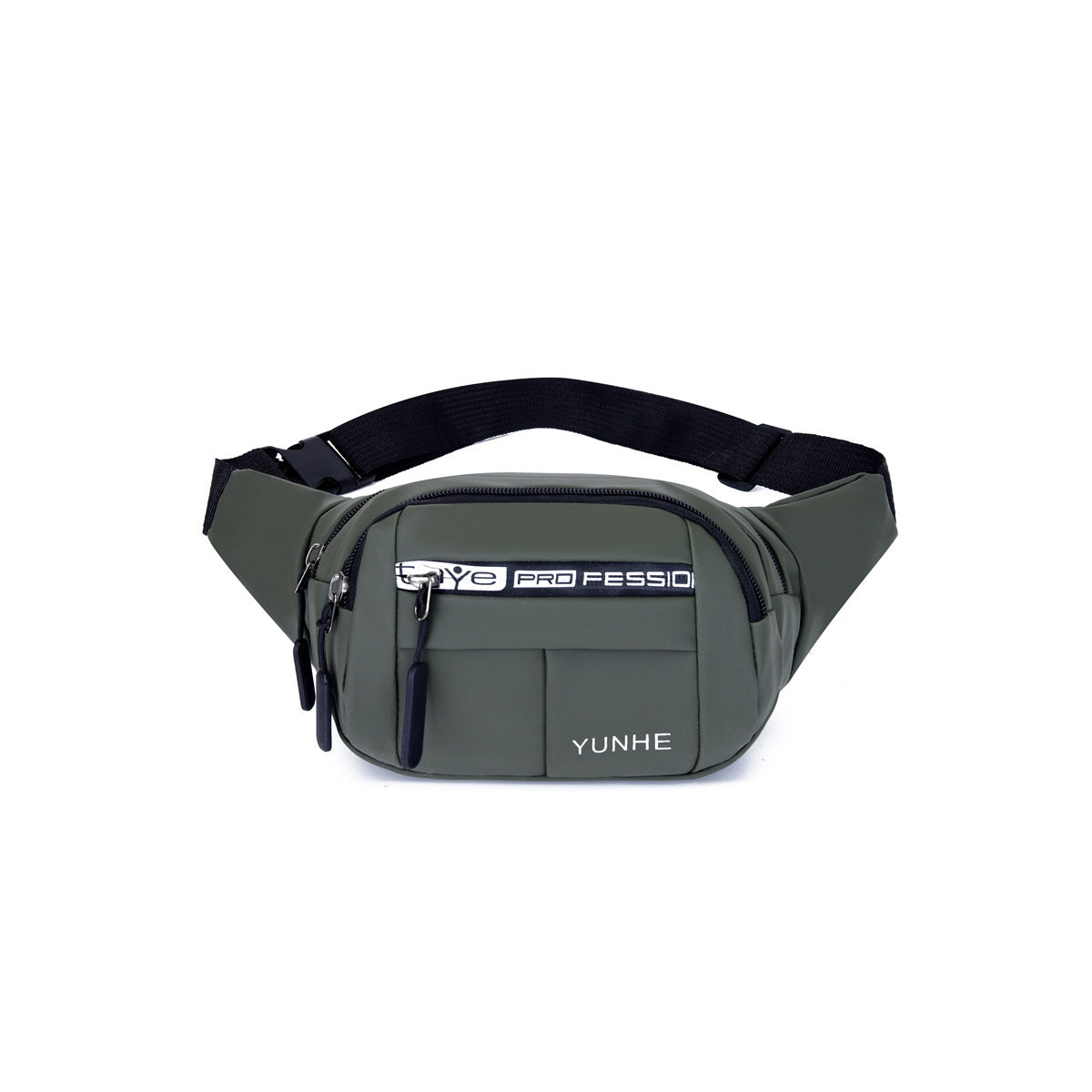 Men's Chest Bag Large Capacity Waist Bag Messenger Bag