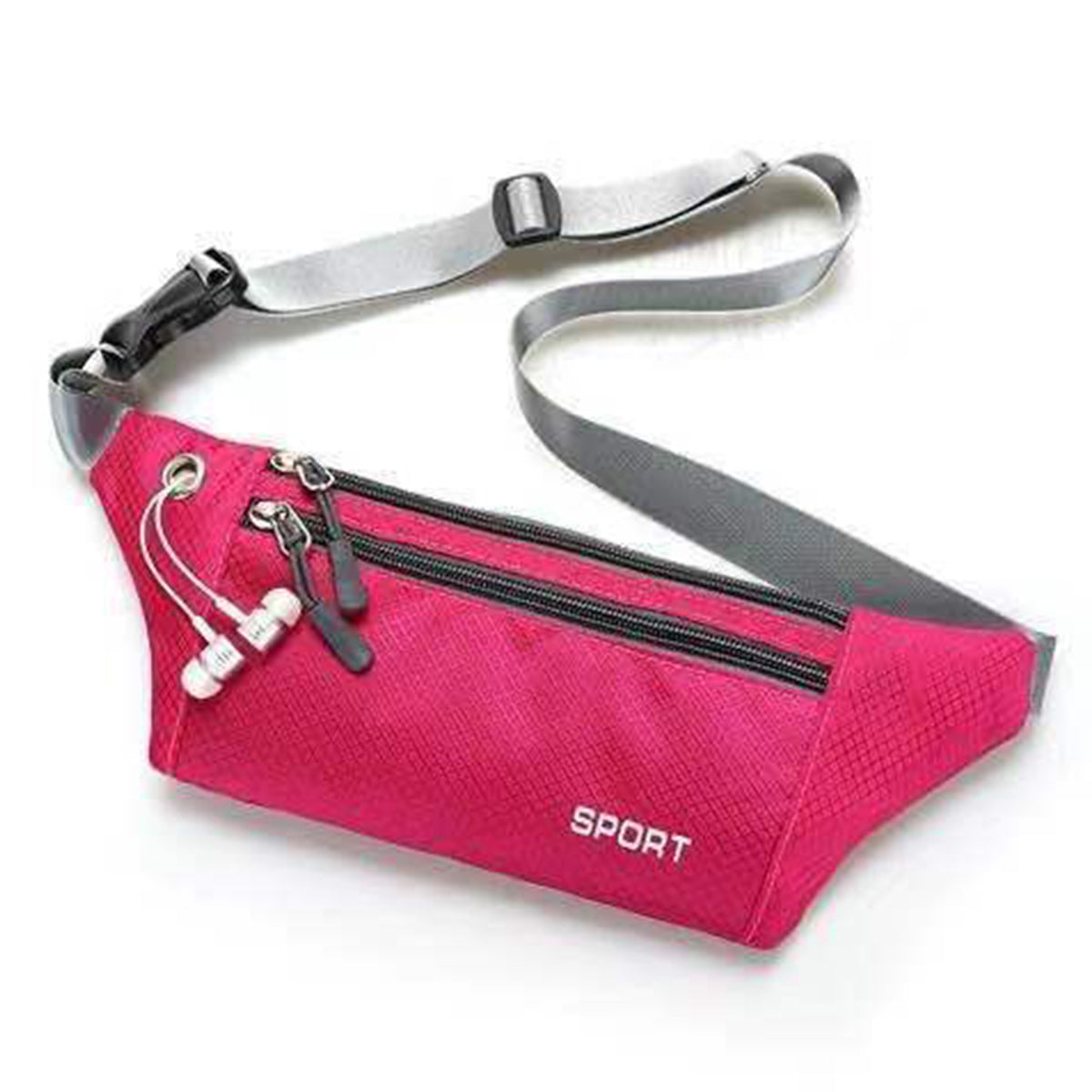 Multifunctional Outdoor Sports Close-Fitting Mobile Phone Bag Casual Messenger Bag