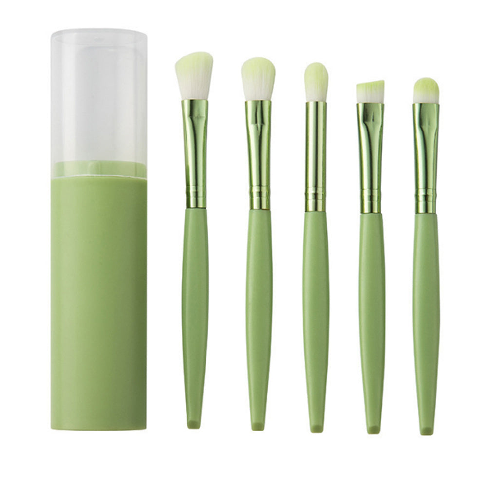 5Pcs Eyeshadow Brush Set, Premium Eyebrow Brush Eyeshadow Brush