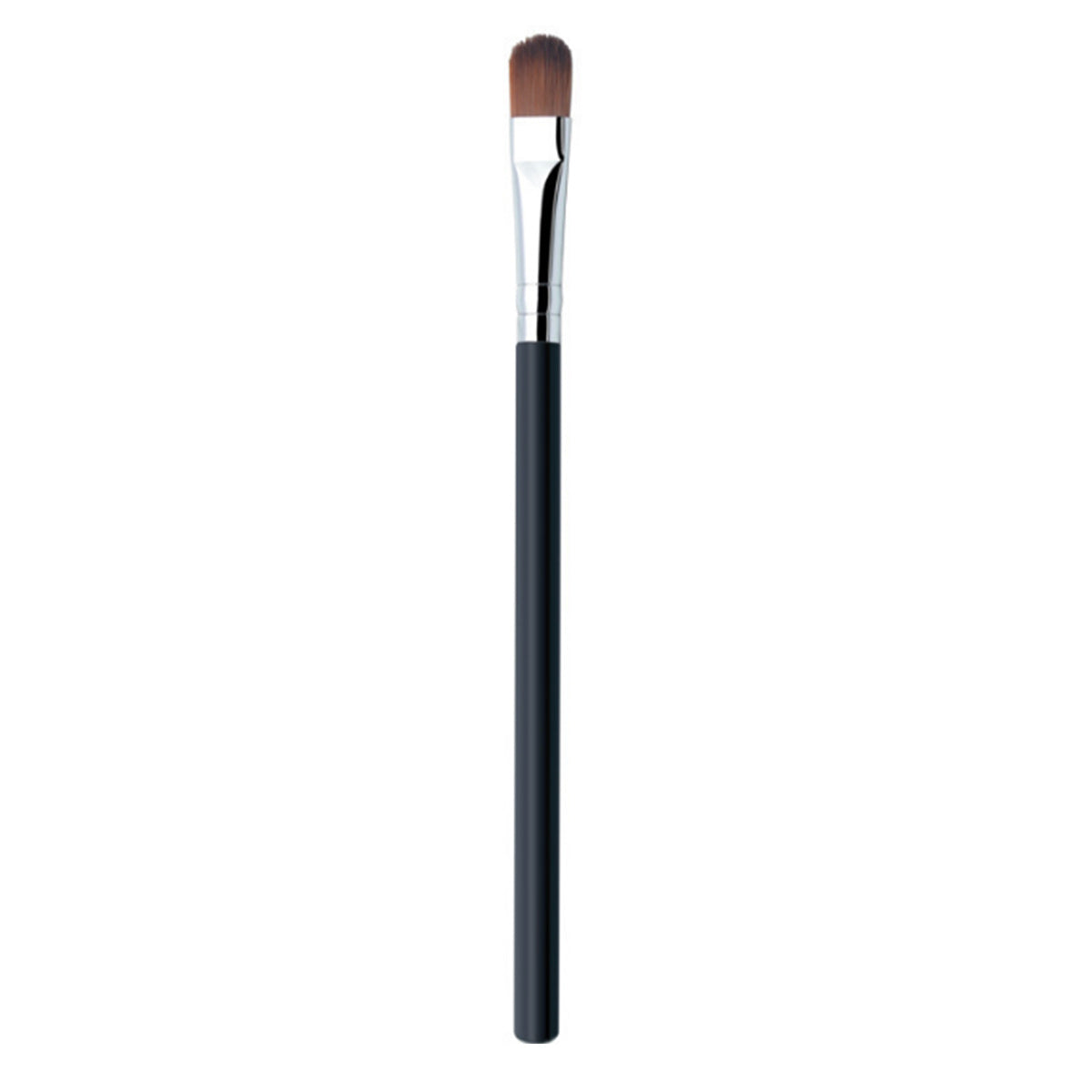 All-Over Eye Shadow Brush, Black Wooden Handle