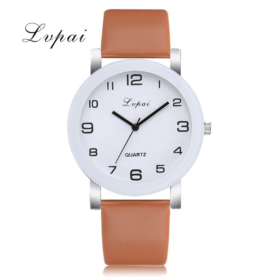 Lvpai Merk Quartz Horloges Voor Vrouwen Luxe Witte Armband Horloges Dames Jurk Creatieve Klok 2019 Nieuwe Relojes Mujer