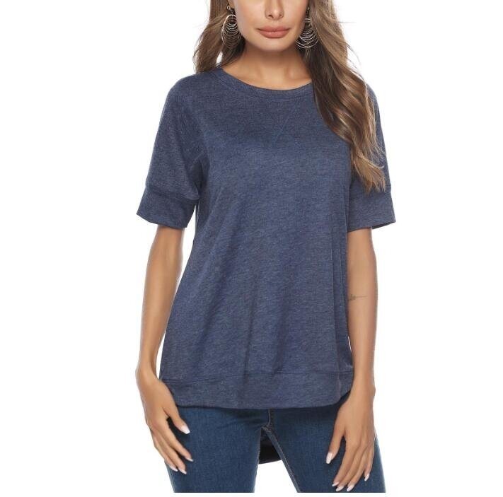 Women's Short Sleeve T Shirt Basic Tees Shirt