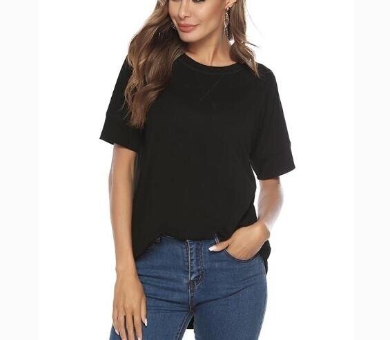 Women's Short Sleeve T Shirt Basic Tees Shirt