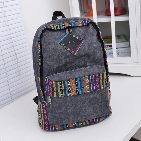 Classic Water Resistant School Backpack