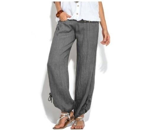 High Waisted Casual Loose Pants