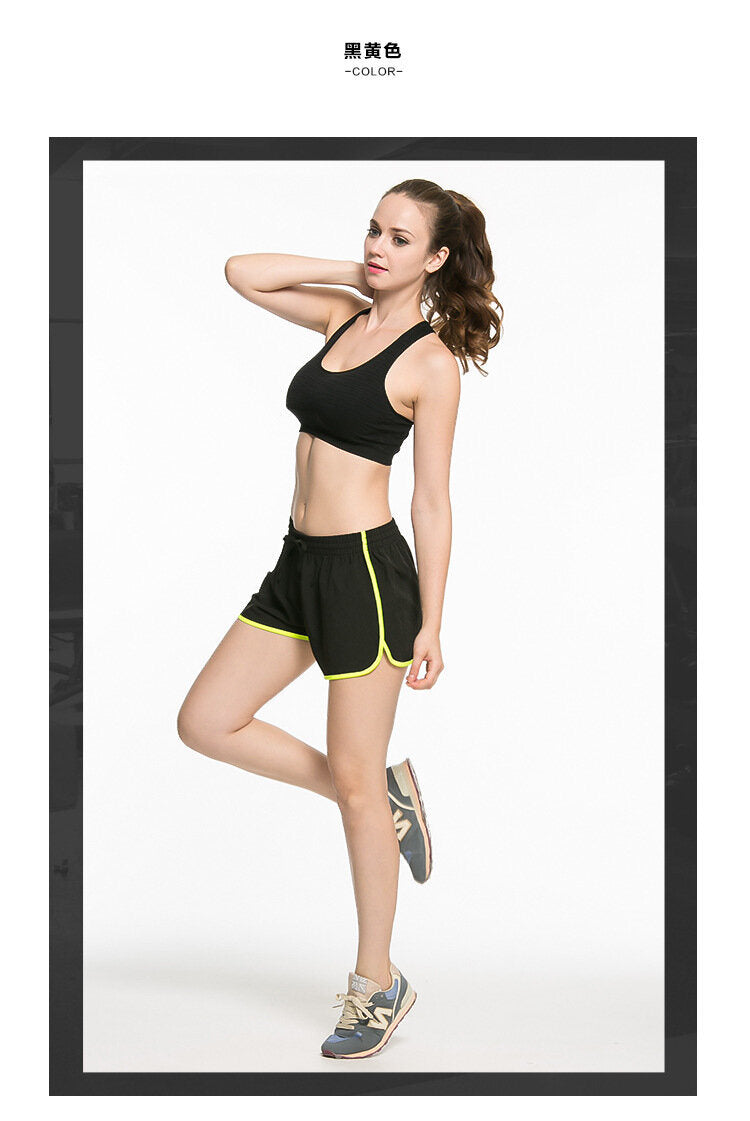 Womens Workout Yoga Hot Shorts