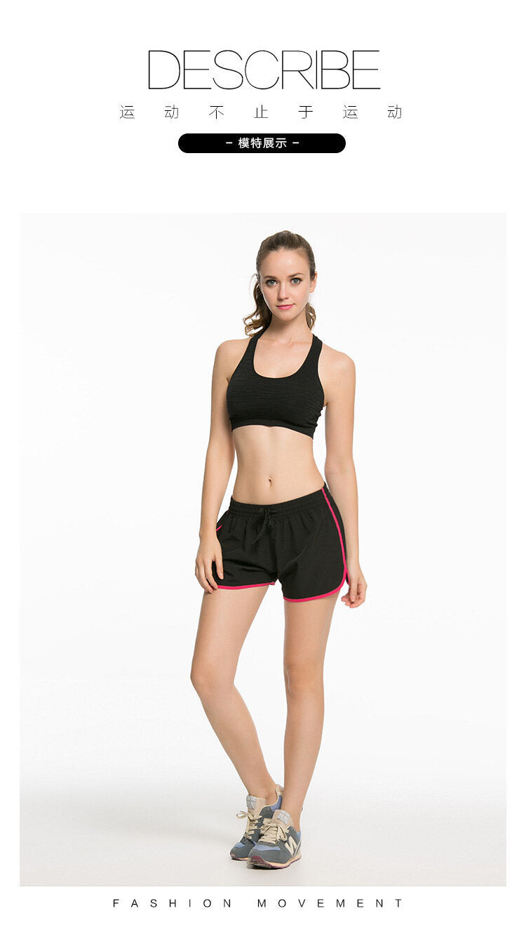 Womens Workout Yoga Hot Shorts