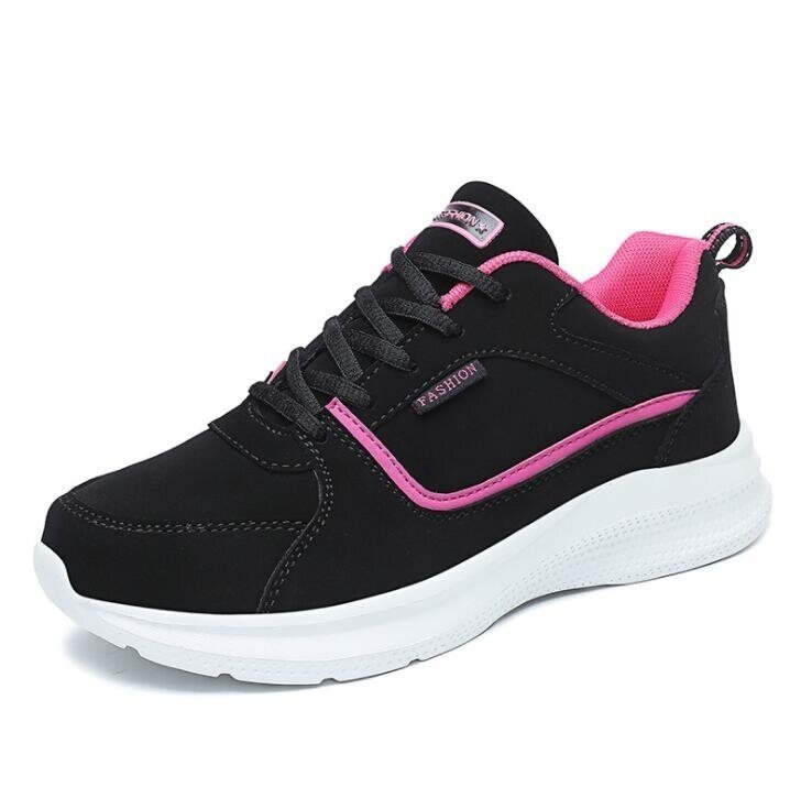 Lace Up Lightweight Casual Sneakers